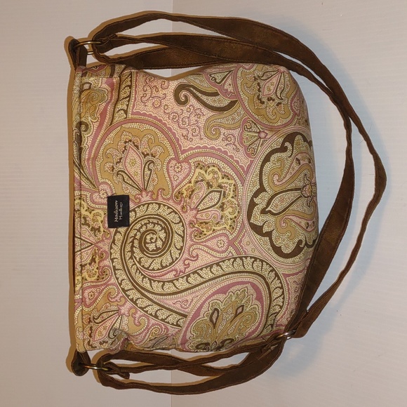 ❤️ VINTAGE ❤️ MADISON BAG Convertible Bag (Backpack/Shoulder) Festival bag - Picture 11 of 17